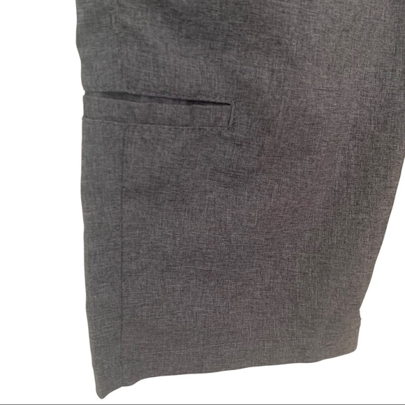 LEVI’S 511 Slim Performance Stretch Hybrid Short Gray Stretch Wicking Swim Sz 12 - Picture 6 of 12